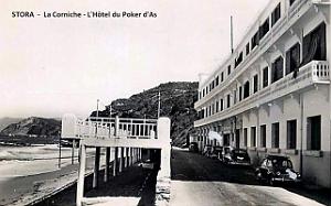 Stora - Corniche - Hotel du Poker d'As